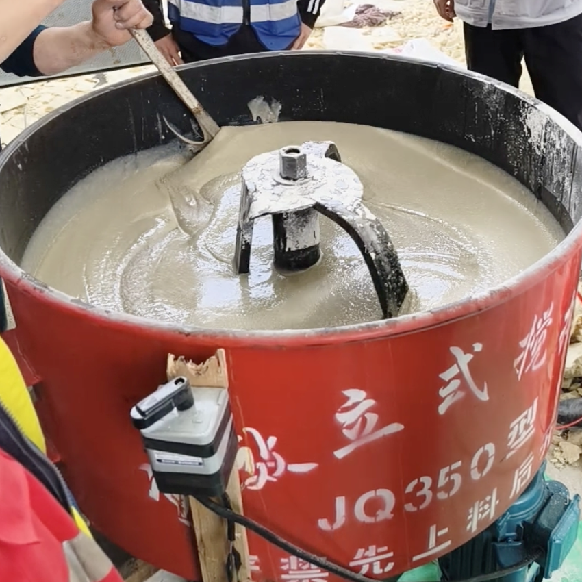 历下汽轮机余热压缩机导热油设备底座耐高温环氧树脂灌浆料